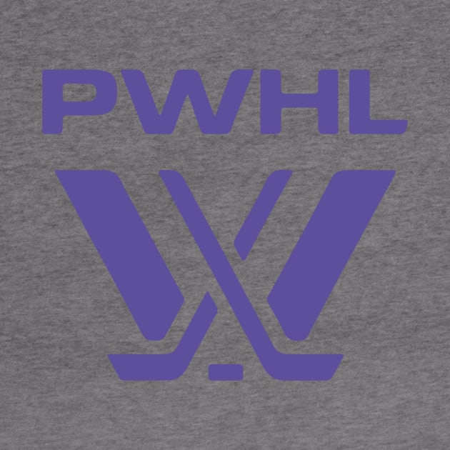 PWHL Purple Logo by logoarts